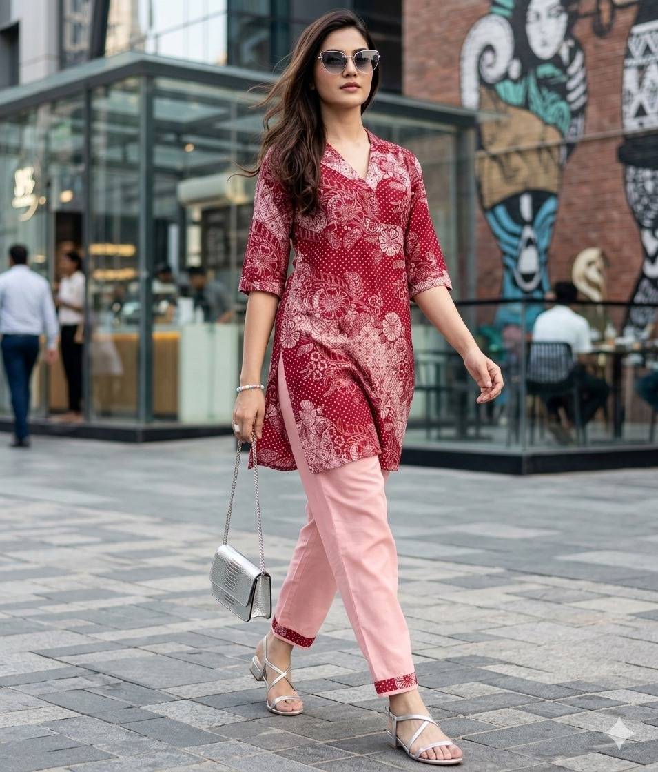  VRUNDA CLASSIC By Kaamiri 01 To 04 Series Beautiful Festive Suits Colorful Stylish Fancy tops At Wholesale Price